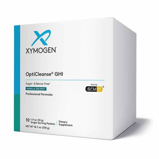 OptiCleanse GHI Sugar & Stevia Free, XYM